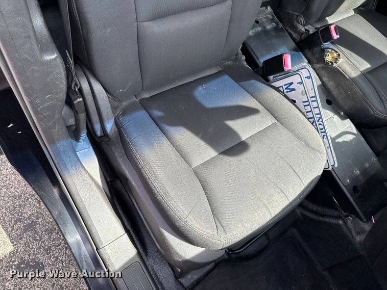 image for item EX4507 2016 Ford Taurus Police Interceptor 