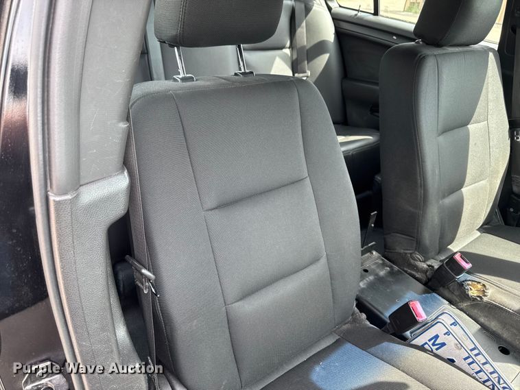 image for item EX4507 2016 Ford Taurus Police Interceptor 