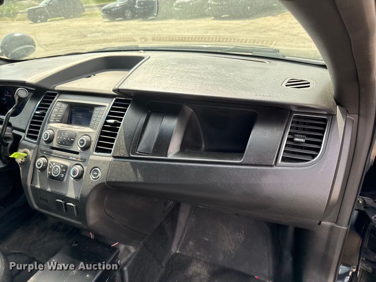 image for item EX4507 2016 Ford Taurus Police Interceptor 