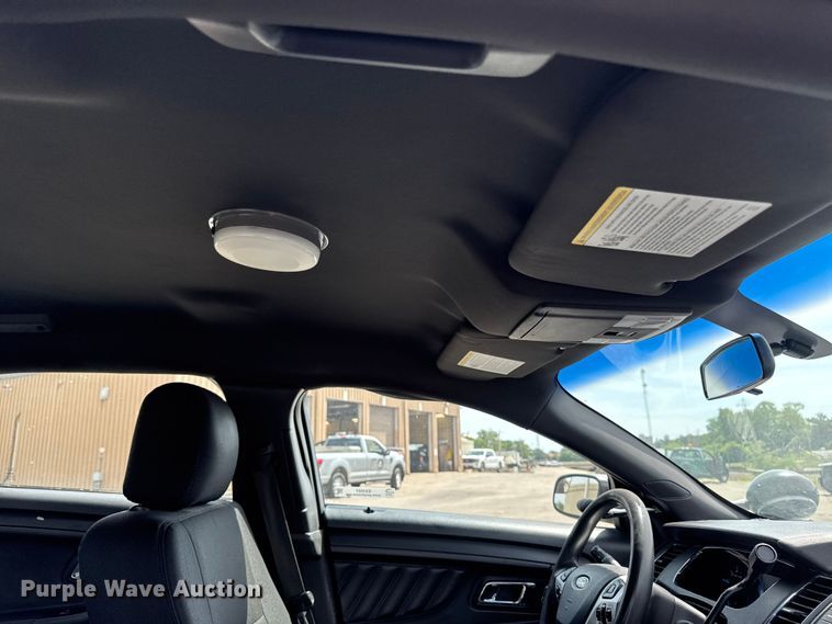 image for item EX4507 2016 Ford Taurus Police Interceptor 