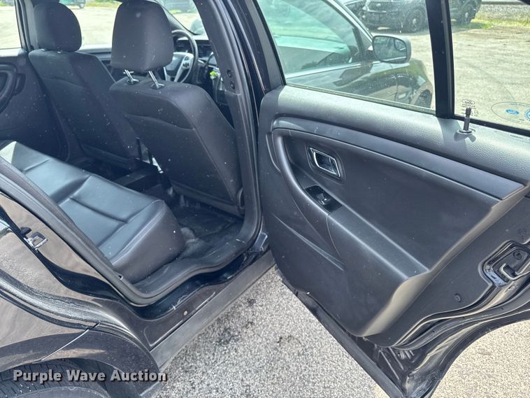 image for item EX4507 2016 Ford Taurus Police Interceptor 