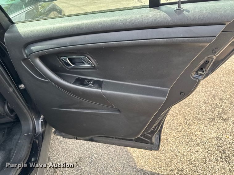 image for item EX4507 2016 Ford Taurus Police Interceptor 