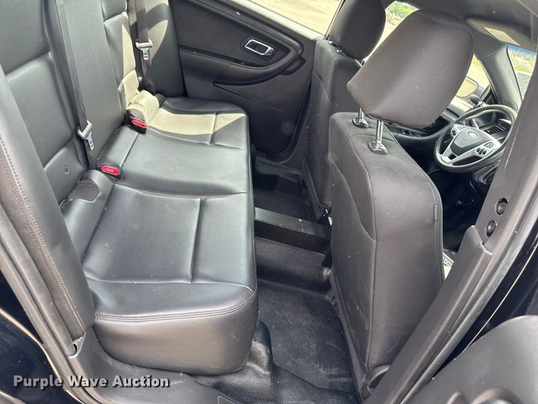 image for item EX4507 2016 Ford Taurus Police Interceptor 