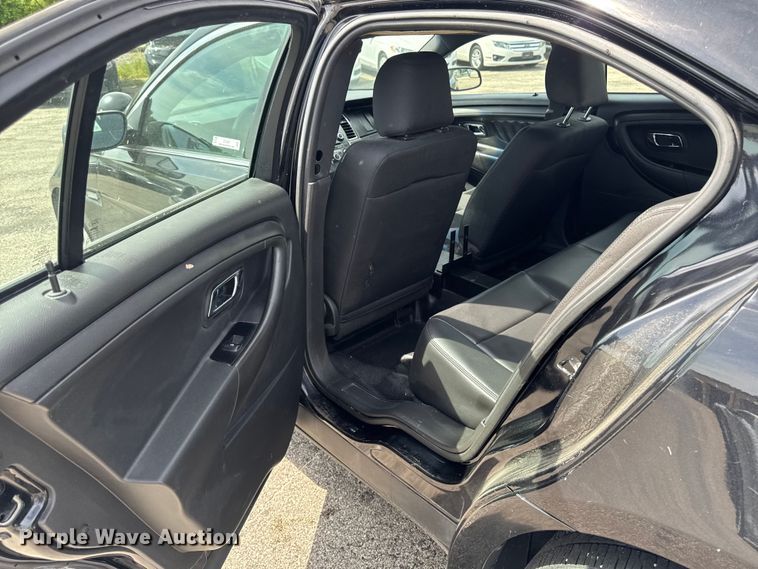 image for item EX4507 2016 Ford Taurus Police Interceptor 
