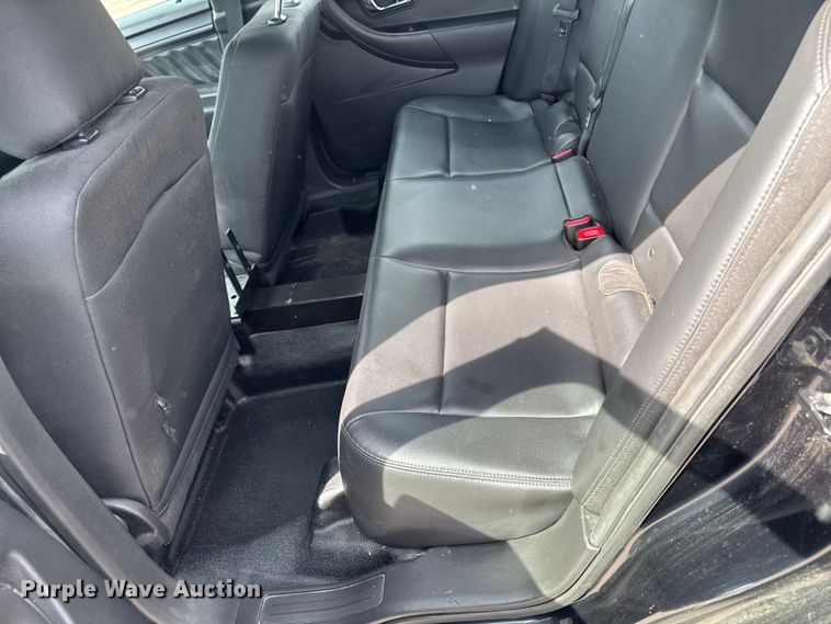 image for item EX4507 2016 Ford Taurus Police Interceptor 