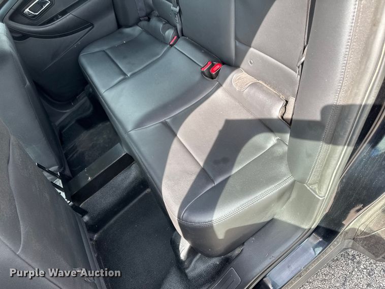 image for item EX4507 2016 Ford Taurus Police Interceptor 