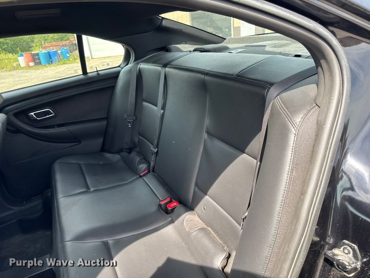 image for item EX4507 2016 Ford Taurus Police Interceptor 