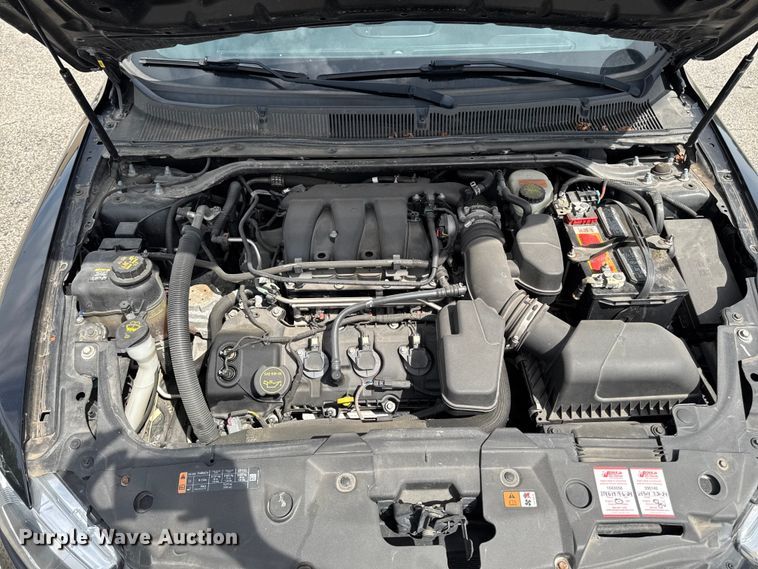 image for item EX4507 2016 Ford Taurus Police Interceptor 