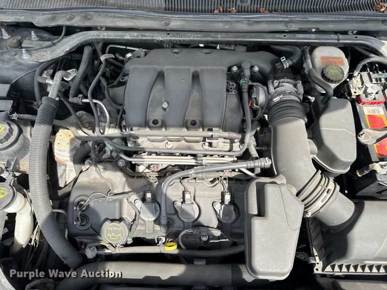 image for item EX4507 2016 Ford Taurus Police Interceptor 