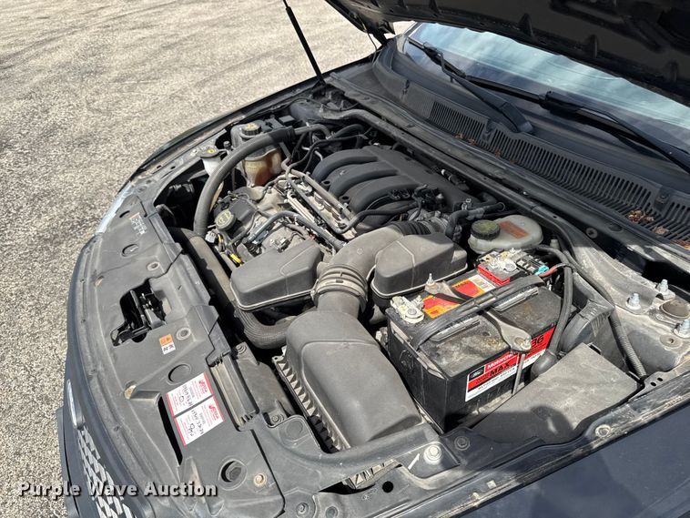 image for item EX4507 2016 Ford Taurus Police Interceptor 