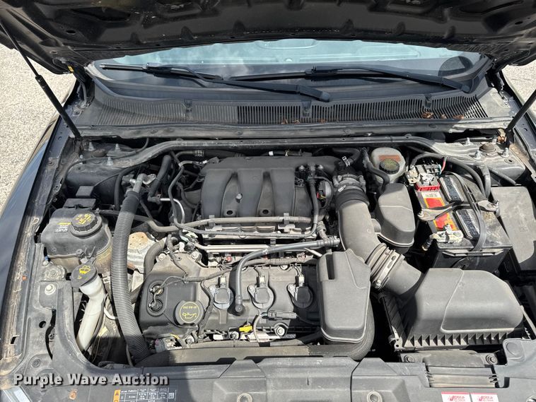 image for item EX4507 2016 Ford Taurus Police Interceptor 