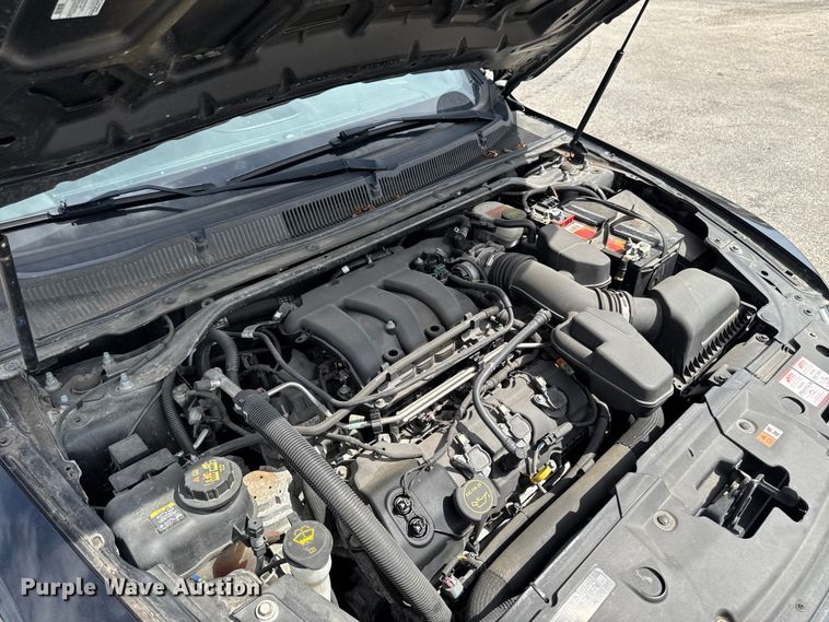 image for item EX4507 2016 Ford Taurus Police Interceptor 