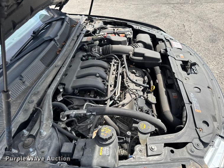 image for item EX4507 2016 Ford Taurus Police Interceptor 