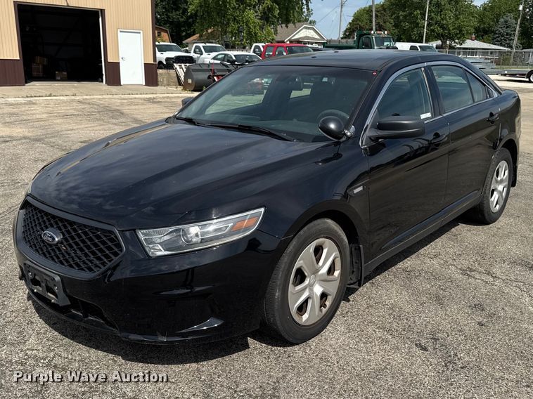 image for item EX4508 2016 Ford Taurus Police Interceptor 