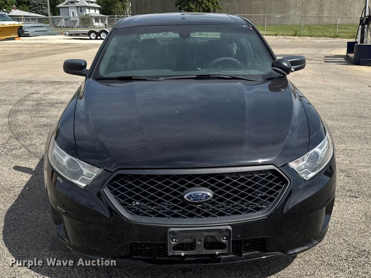 image for item EX4508 2016 Ford Taurus Police Interceptor 