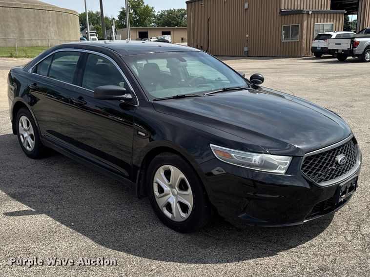 image for item EX4508 2016 Ford Taurus Police Interceptor 
