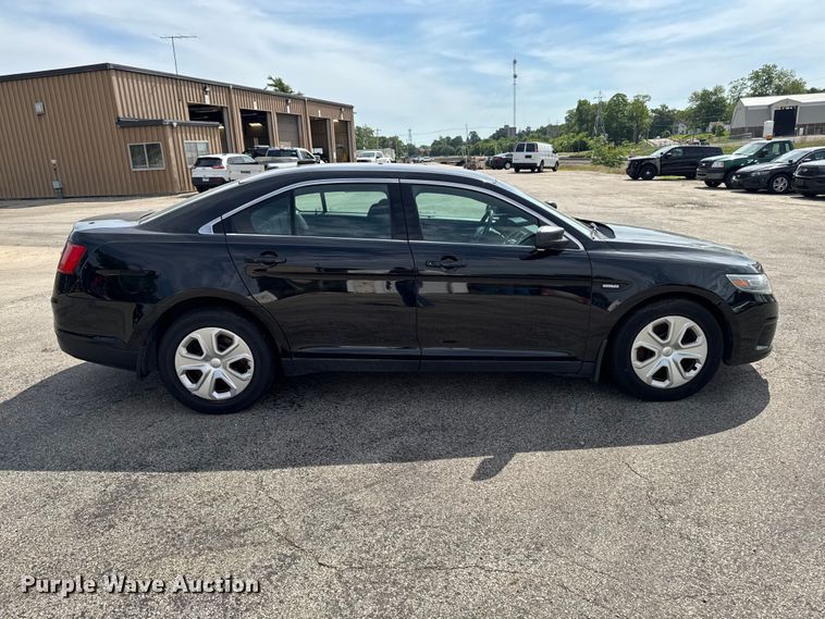 image for item EX4508 2016 Ford Taurus Police Interceptor 