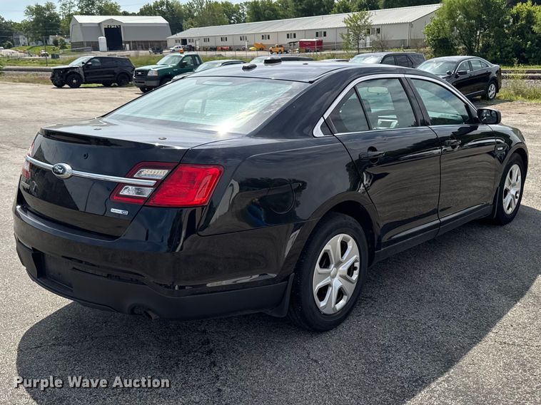image for item EX4508 2016 Ford Taurus Police Interceptor 