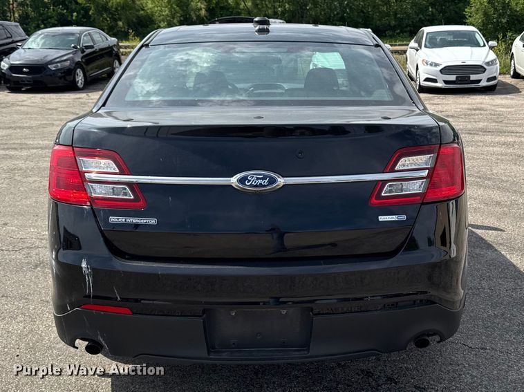 image for item EX4508 2016 Ford Taurus Police Interceptor 