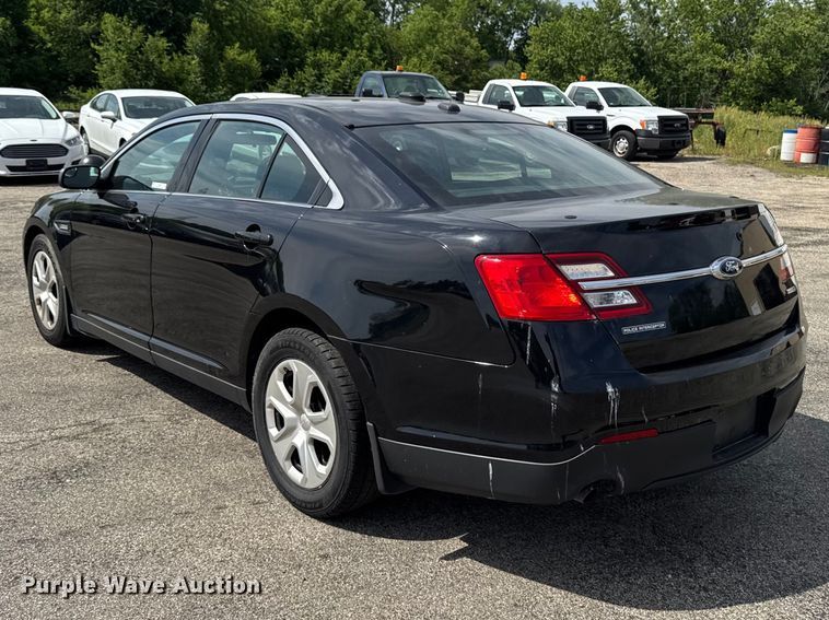 image for item EX4508 2016 Ford Taurus Police Interceptor 