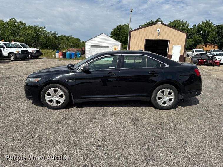 image for item EX4508 2016 Ford Taurus Police Interceptor 