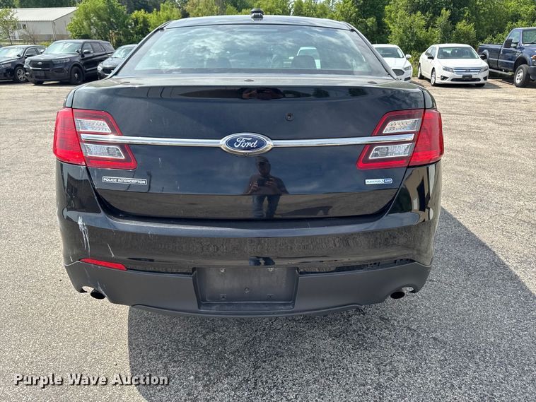 image for item EX4508 2016 Ford Taurus Police Interceptor 