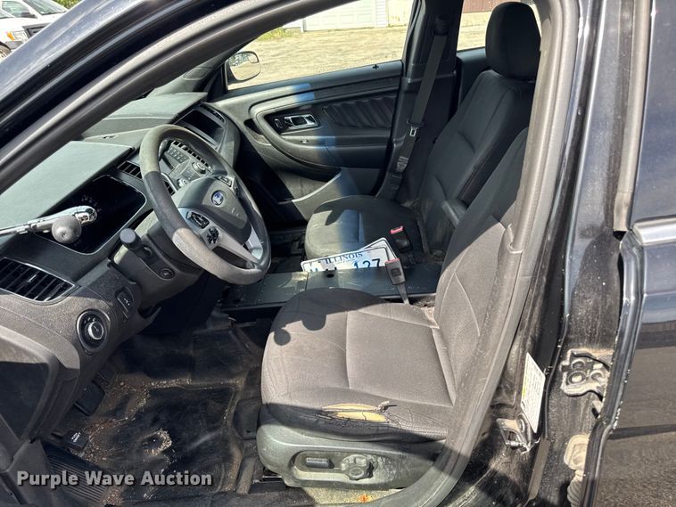 image for item EX4508 2016 Ford Taurus Police Interceptor 