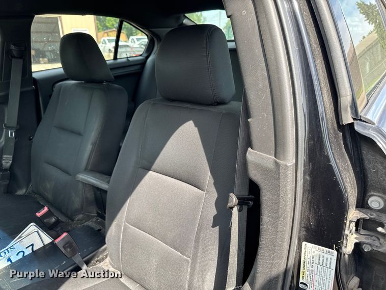 image for item EX4508 2016 Ford Taurus Police Interceptor 