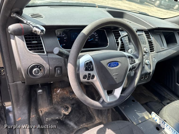 image for item EX4508 2016 Ford Taurus Police Interceptor 