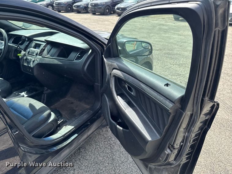 image for item EX4508 2016 Ford Taurus Police Interceptor 