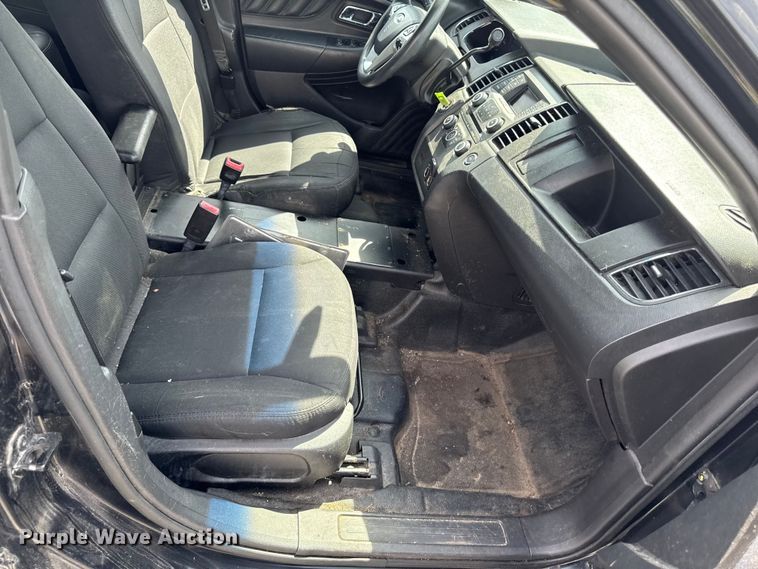 image for item EX4508 2016 Ford Taurus Police Interceptor 