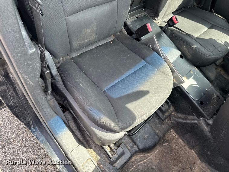 image for item EX4508 2016 Ford Taurus Police Interceptor 