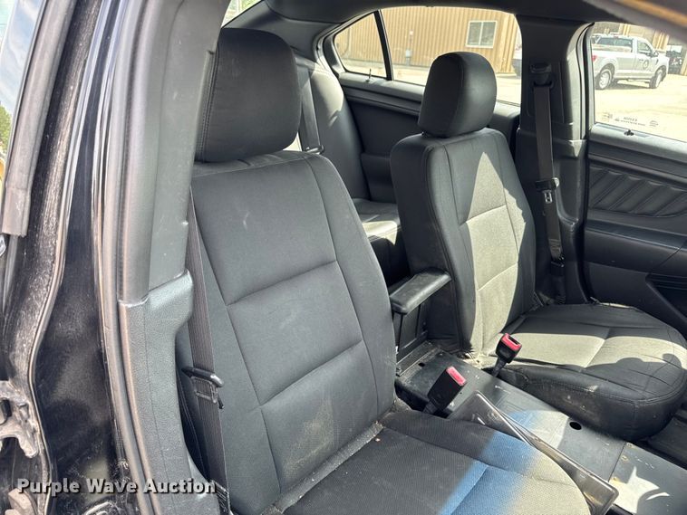image for item EX4508 2016 Ford Taurus Police Interceptor 