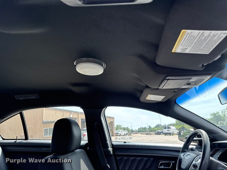 image for item EX4508 2016 Ford Taurus Police Interceptor 