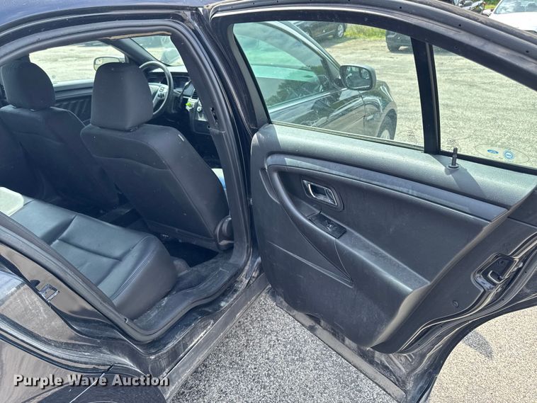 image for item EX4508 2016 Ford Taurus Police Interceptor 