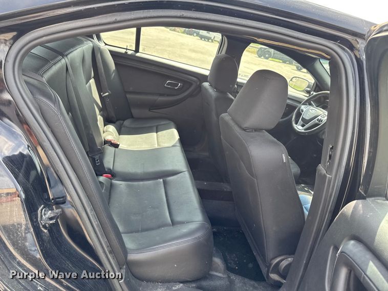 image for item EX4508 2016 Ford Taurus Police Interceptor 