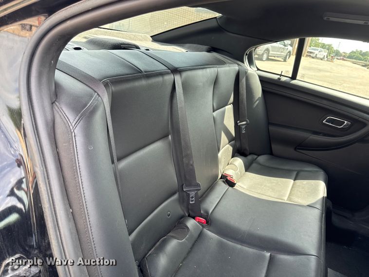 image for item EX4508 2016 Ford Taurus Police Interceptor 