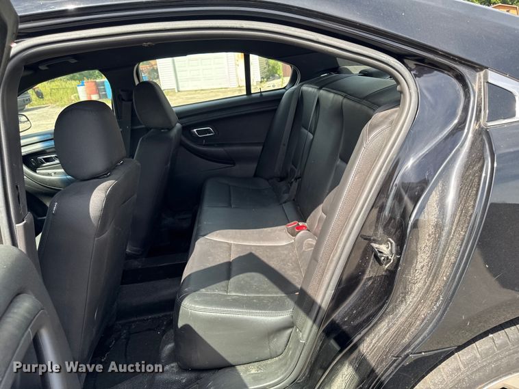 image for item EX4508 2016 Ford Taurus Police Interceptor 
