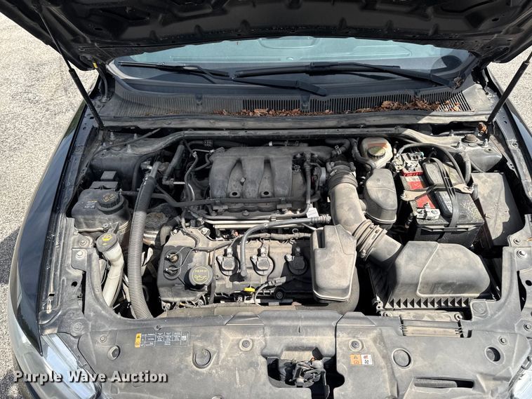 image for item EX4508 2016 Ford Taurus Police Interceptor 