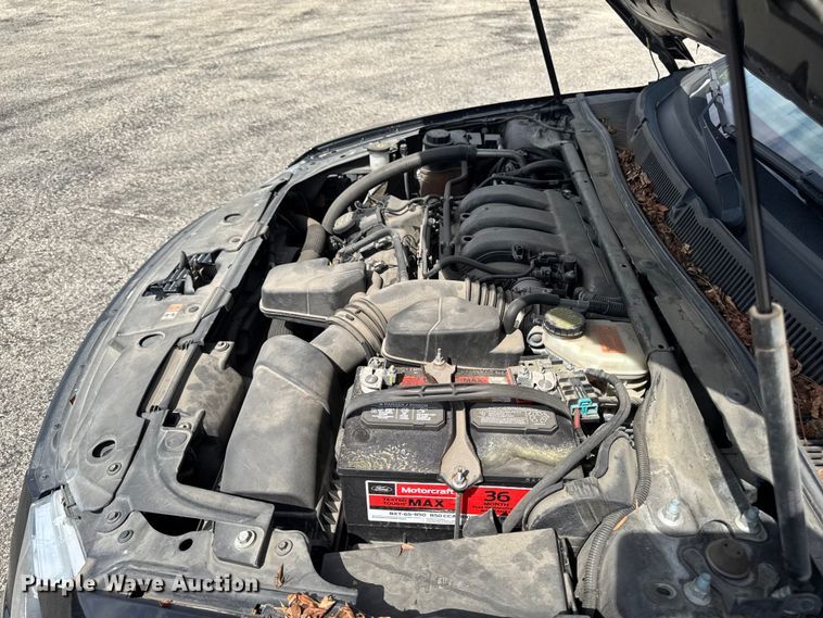 image for item EX4508 2016 Ford Taurus Police Interceptor 
