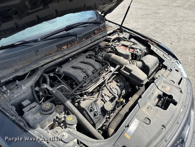 image for item EX4508 2016 Ford Taurus Police Interceptor 