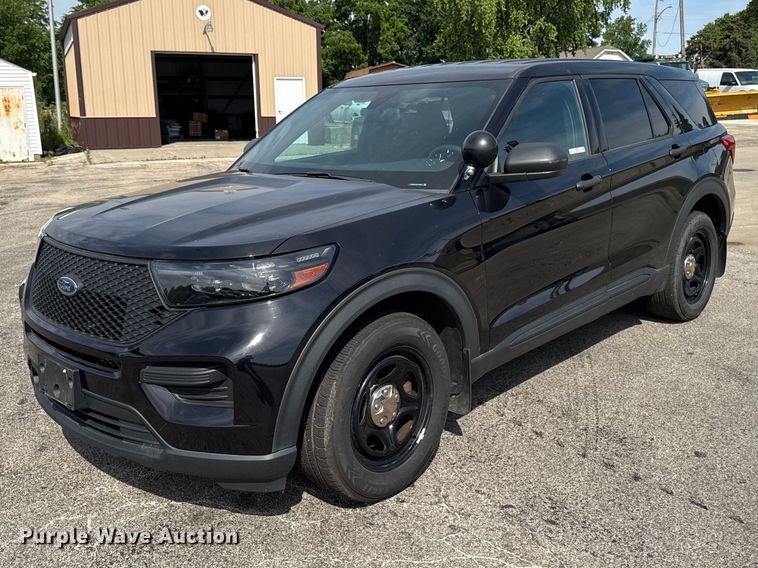 image for item EX4509 2020 Ford Explorer Police Interceptor SUV