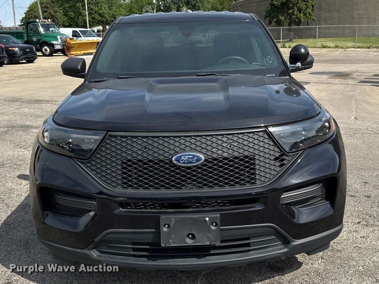 image for item EX4509 2020 Ford Explorer Police Interceptor SUV