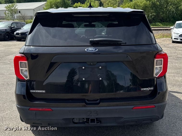 image for item EX4509 2020 Ford Explorer Police Interceptor SUV