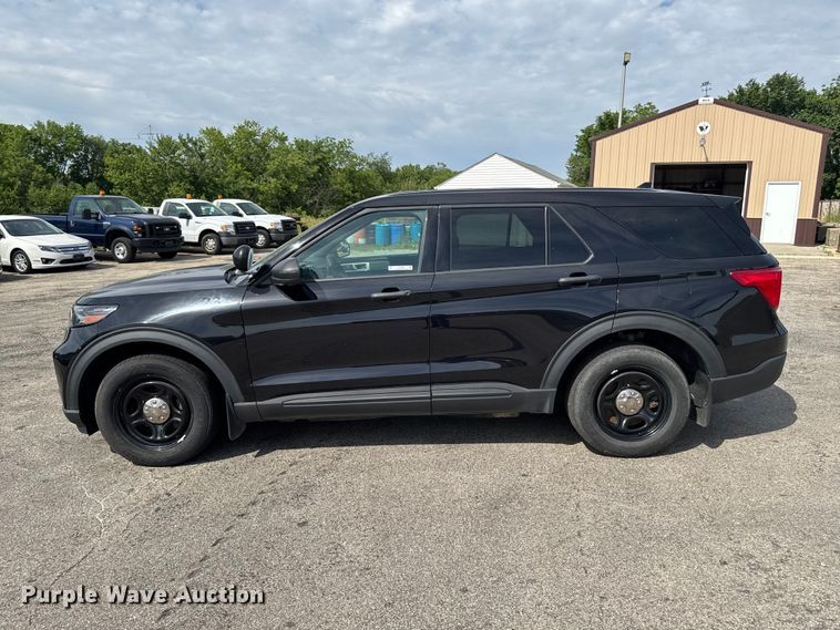 image for item EX4509 2020 Ford Explorer Police Interceptor SUV
