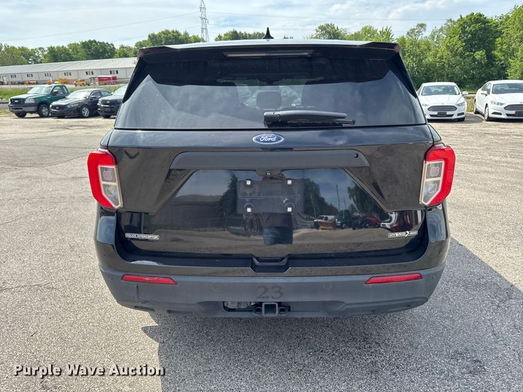 image for item EX4509 2020 Ford Explorer Police Interceptor SUV