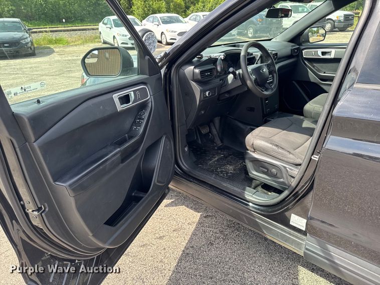 image for item EX4509 2020 Ford Explorer Police Interceptor SUV