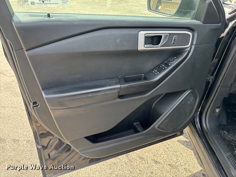 image for item EX4509 2020 Ford Explorer Police Interceptor SUV