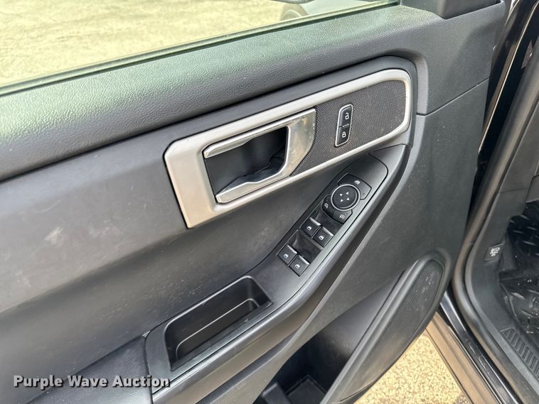 image for item EX4509 2020 Ford Explorer Police Interceptor SUV