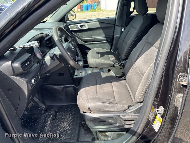 image for item EX4509 2020 Ford Explorer Police Interceptor SUV